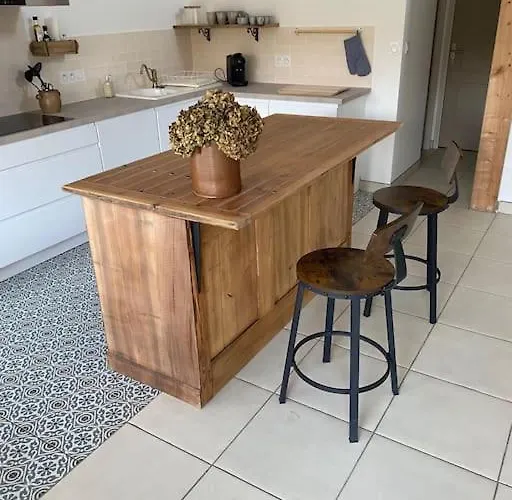 Le Domaine Du Petit Bois, Le Verger Lejlighed Varzay